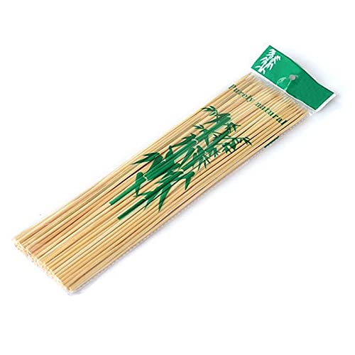 200×3 mm BBQ Bamboo Skewers – Biodegradable & Eco-Friendly For Grilling